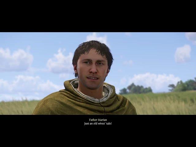 Video thumbnail for Kingdom Come Deliverance 2 - The Mouth of Hell (Traveling) Talk with Vladimir and Father Marian