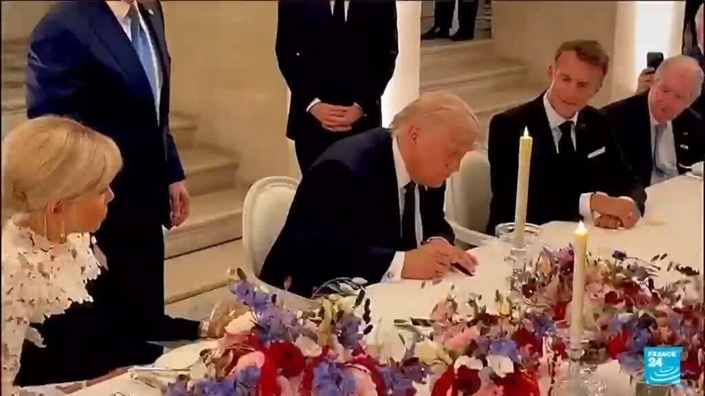 Video thumbnail for Middle-East: Iran proposes Hormuz plan, Donald Trump reportedly refuses