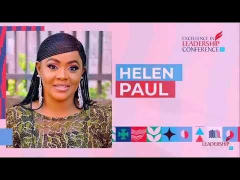 'Video thumbnail for Helen Paul | Excellence In Leadership Conference 2023 | Comedian in Nigeria and Professor in America'