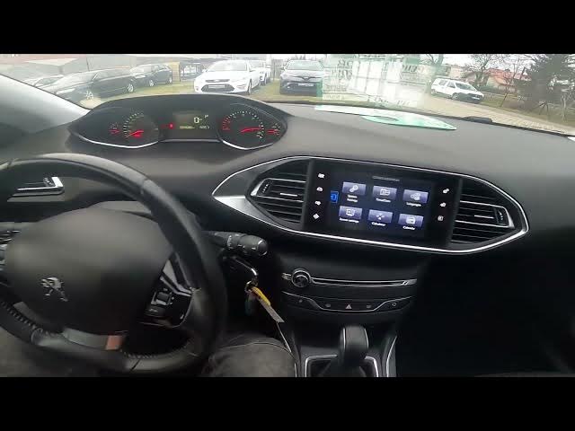 Video thumbnail for How to Change Display Brightness and Contrast in PEUGEOT 308 II ( 2013 – 2021 )