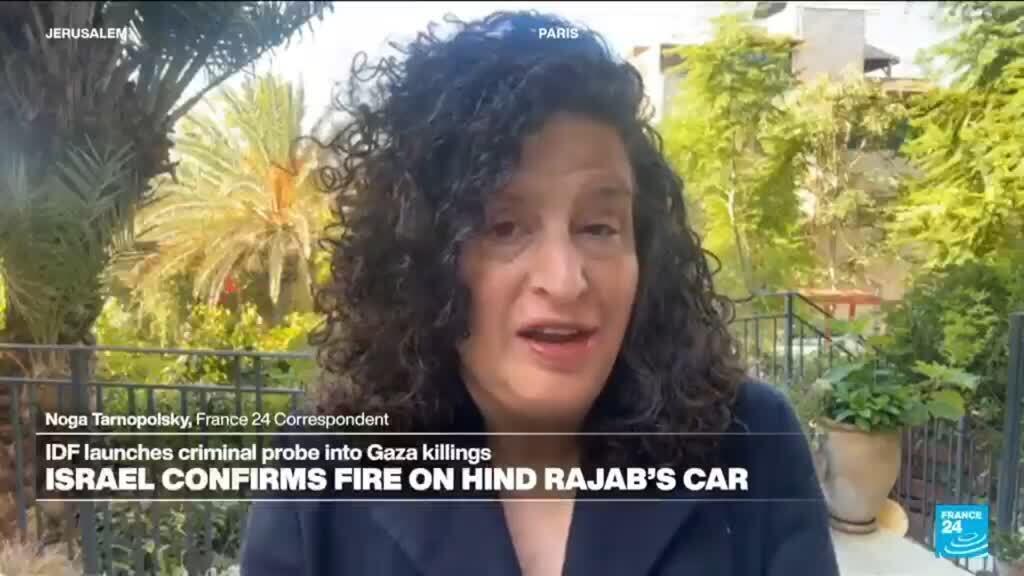 Video thumbnail for Investigation into killing of Hind Rajab and Gaza paramedics comes ‘extremely late’
