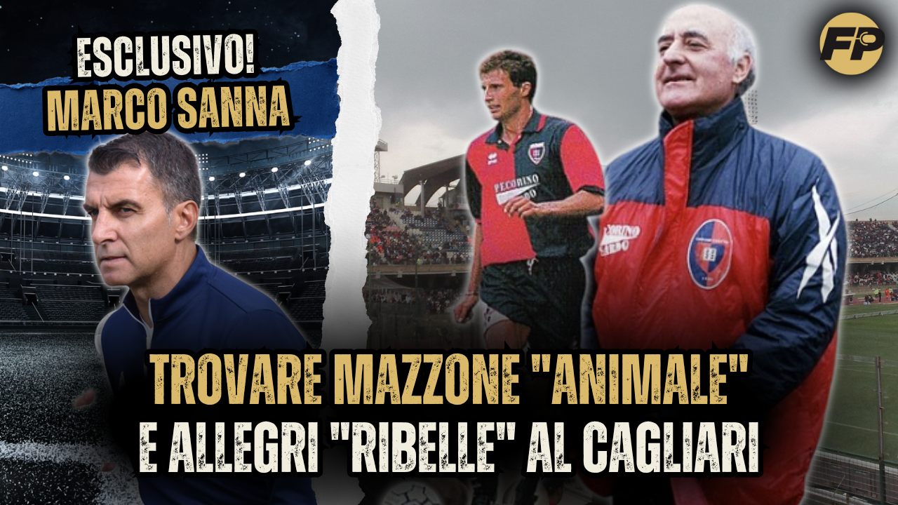 Video thumbnail for Marco Sanna: Giocare nel Cagliari di Mazzone e con l’«eccentrico» Allegri