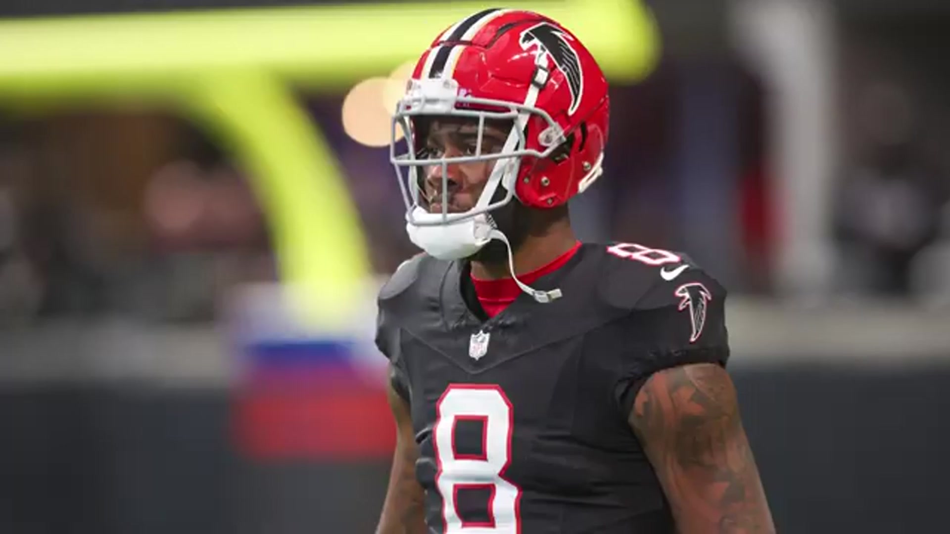 'Video thumbnail for a to z sports - nfl: drake london's 2025 breakout season? falcons wr potential with penix jr.'