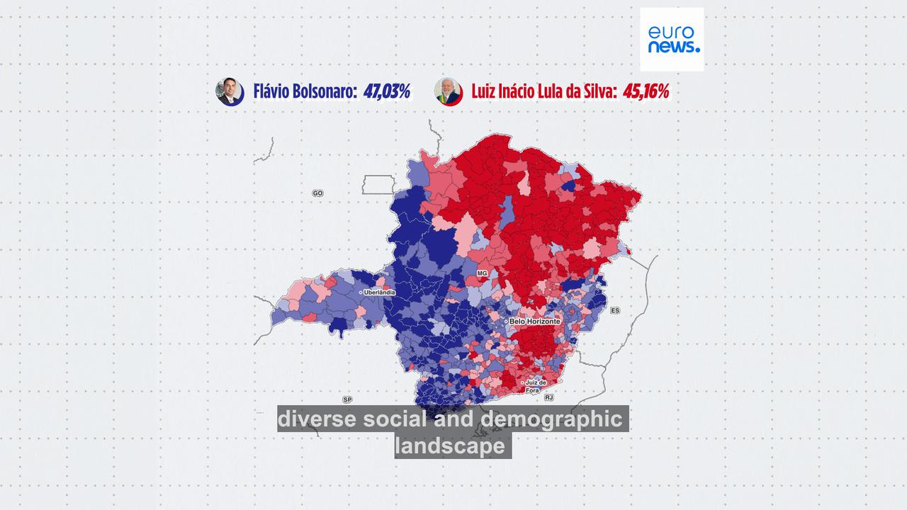 Video thumbnail for Lula and Bolsonaro trade insults in TV debate ahead of weekend presidential runoff