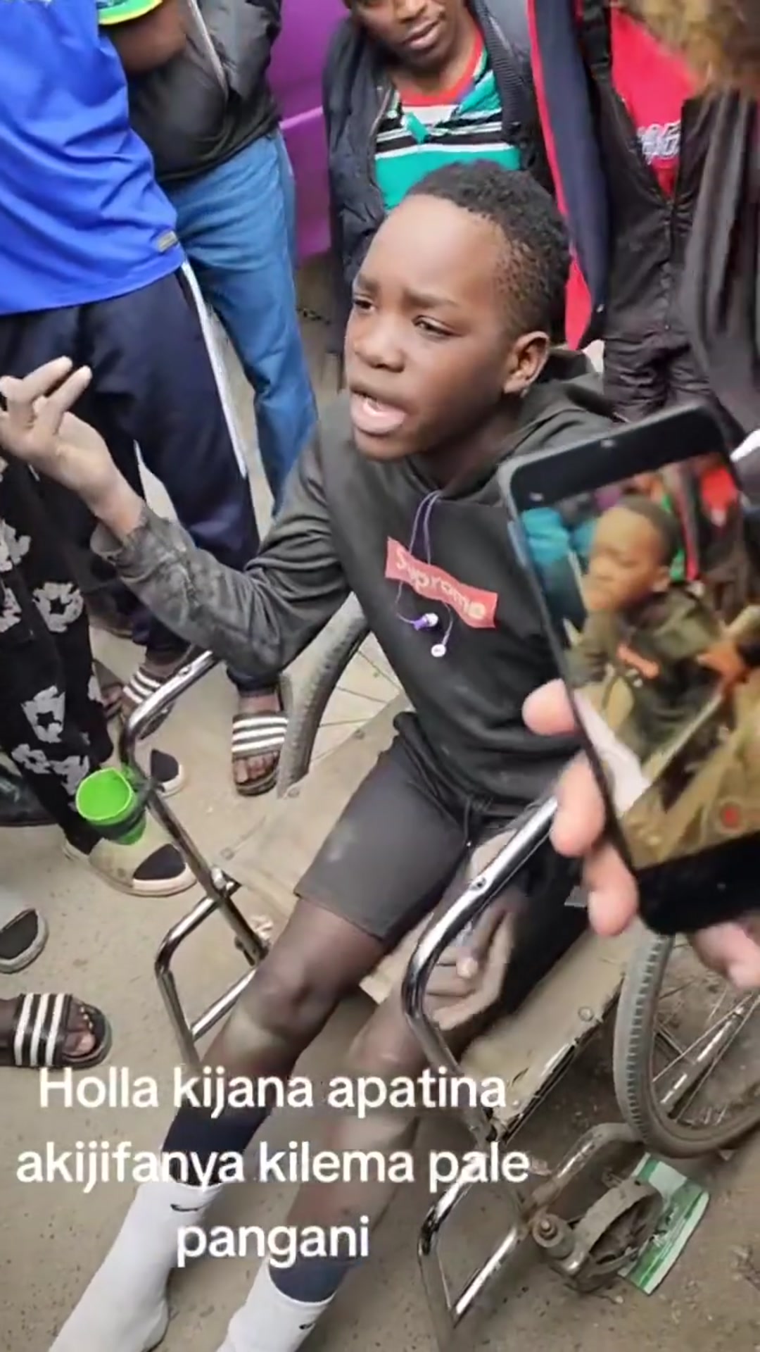 Video thumbnail for Eric Mboya - Hii ndio kazi watanzania wanafanya Nairobi - 741440515356993(HD)