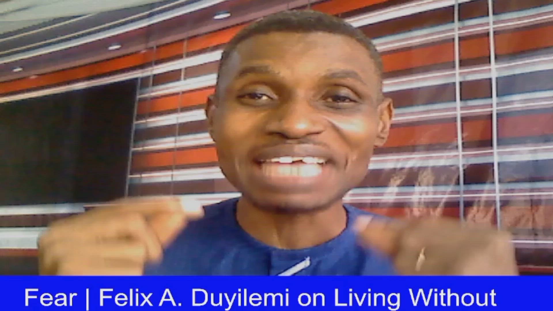 Video thumbnail for Living Without Fear