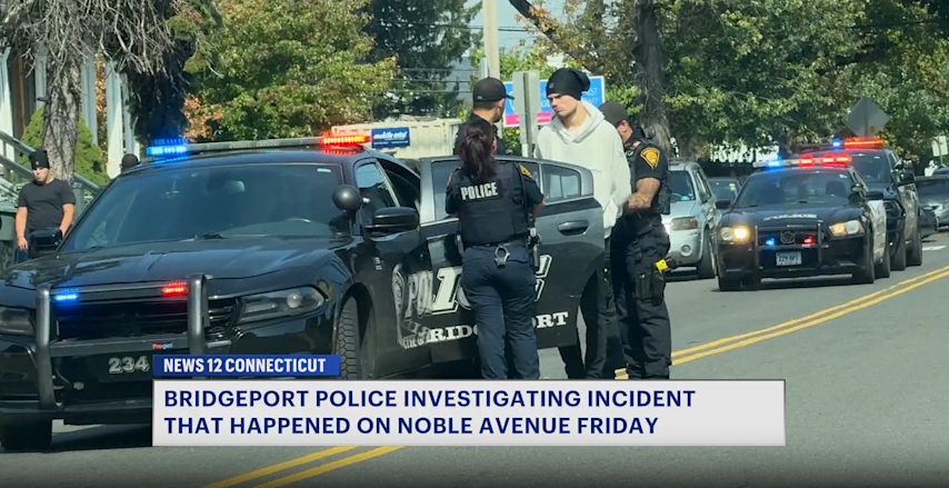 Video thumbnail for 'Not too far from the school.' Bridgeport police investigating incident involving multiple people taken into custody