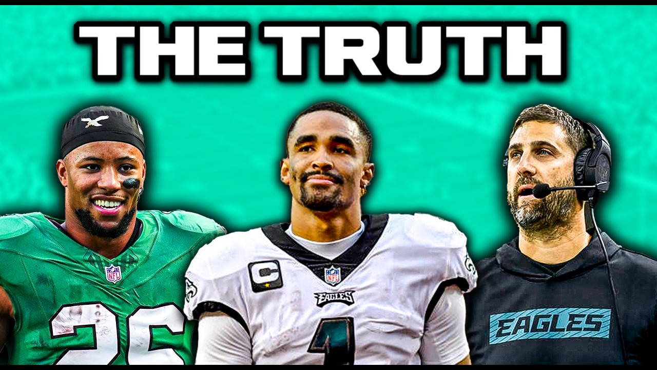 Video thumbnail for The Philadelphia Eagles Aren't Going Anywhere | 2025 NFL Team Previews
