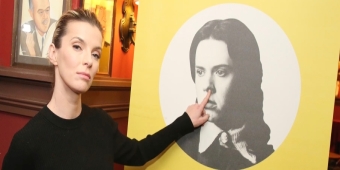 Video thumbnail for Video: Betty Gilpin is Living For the 'Stupid Joy' of OH, MARY!