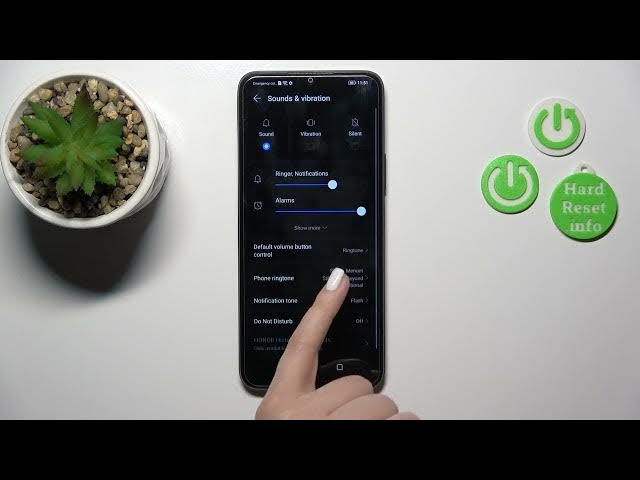 Video thumbnail for How to Pick New Notification Sound in Honor X8 5G  - Apply Notification Melody