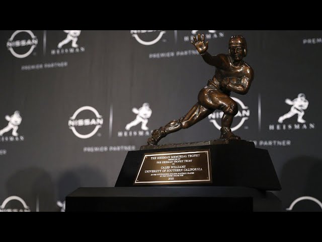 Video thumbnail for Heisman Trophy Talk
