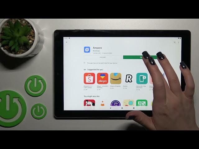 Video thumbnail for How to Check Battery Temperature on CHUWI HiPad X - Install Ampere App