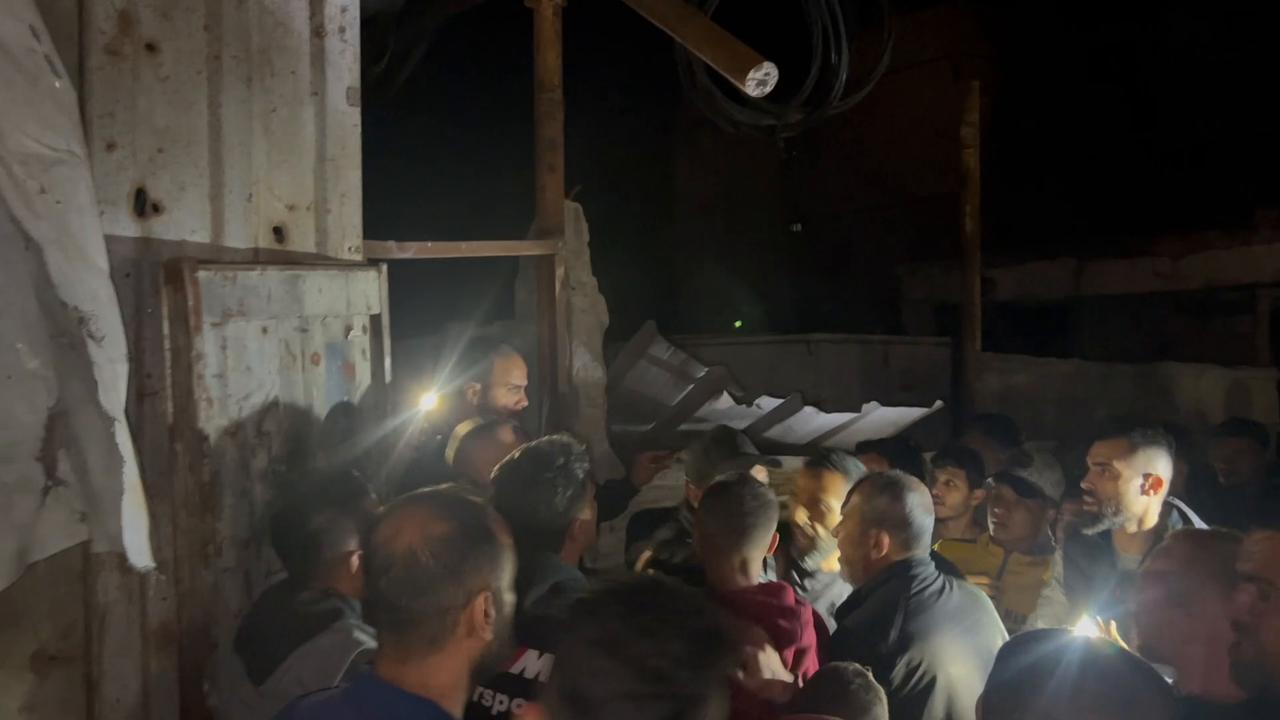 Video thumbnail for Strike Hits Al-Shati Camp Gaza 3.
