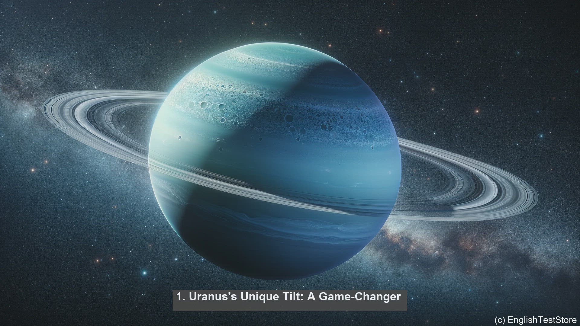 'Video thumbnail for 10 Things You Didn't Know About Uranus's Influence on Celestial Navigation'