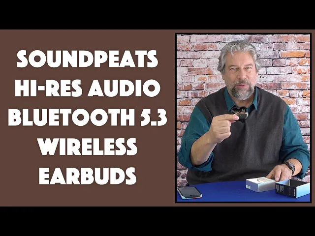 Video thumbnail for Soundpeats OPERA 05 Hi-Fi Wireless Earbuds -- UNBOXING & REVIEW