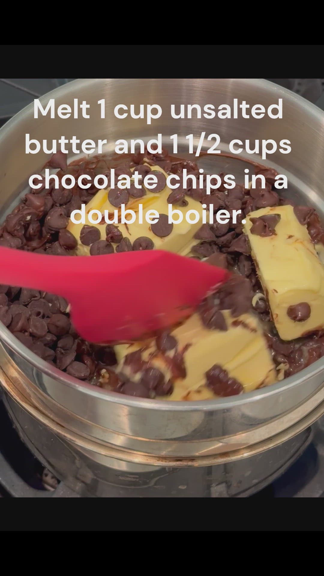 'Video thumbnail for Chocolate Chip Brownies - Made with Clipchamp'