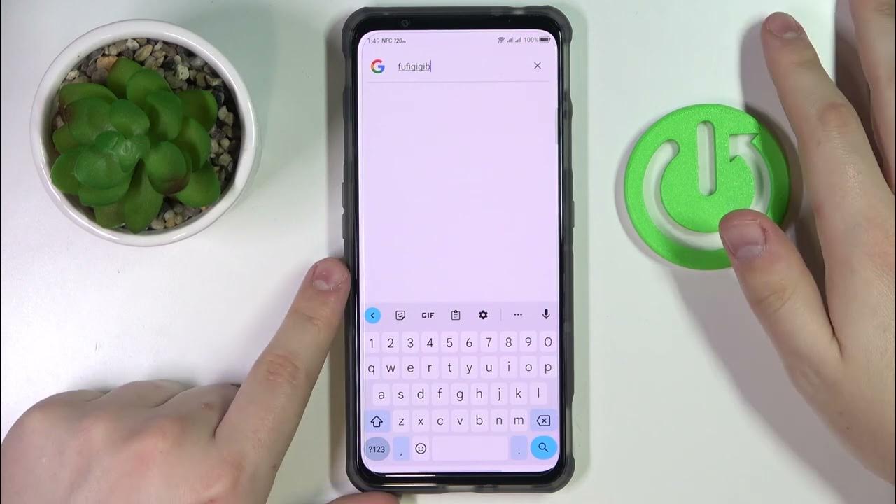 Video thumbnail for ZTE Nubia Red Magic 7S - How To Activate Keyboard Clipboard