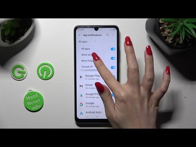 Video thumbnail for How to Stop App Notifications of ZTE Blade A72S - Access all App Notifications Options