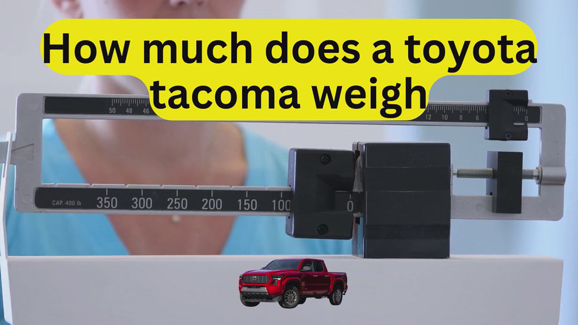 'Video thumbnail for How Much Does A Toyota Tacoma Weigh- Find Out Now'