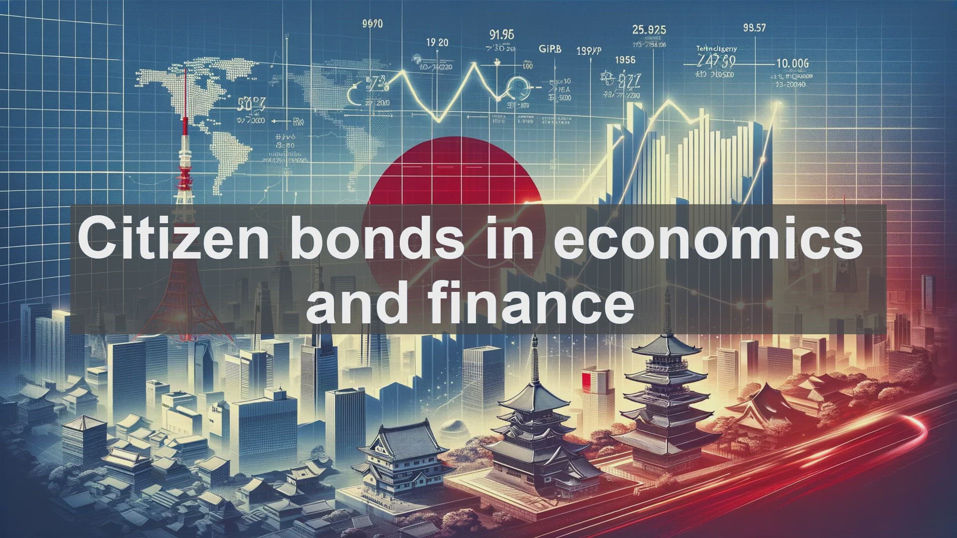 'Video thumbnail for Citizen bonds in economics and finance'
