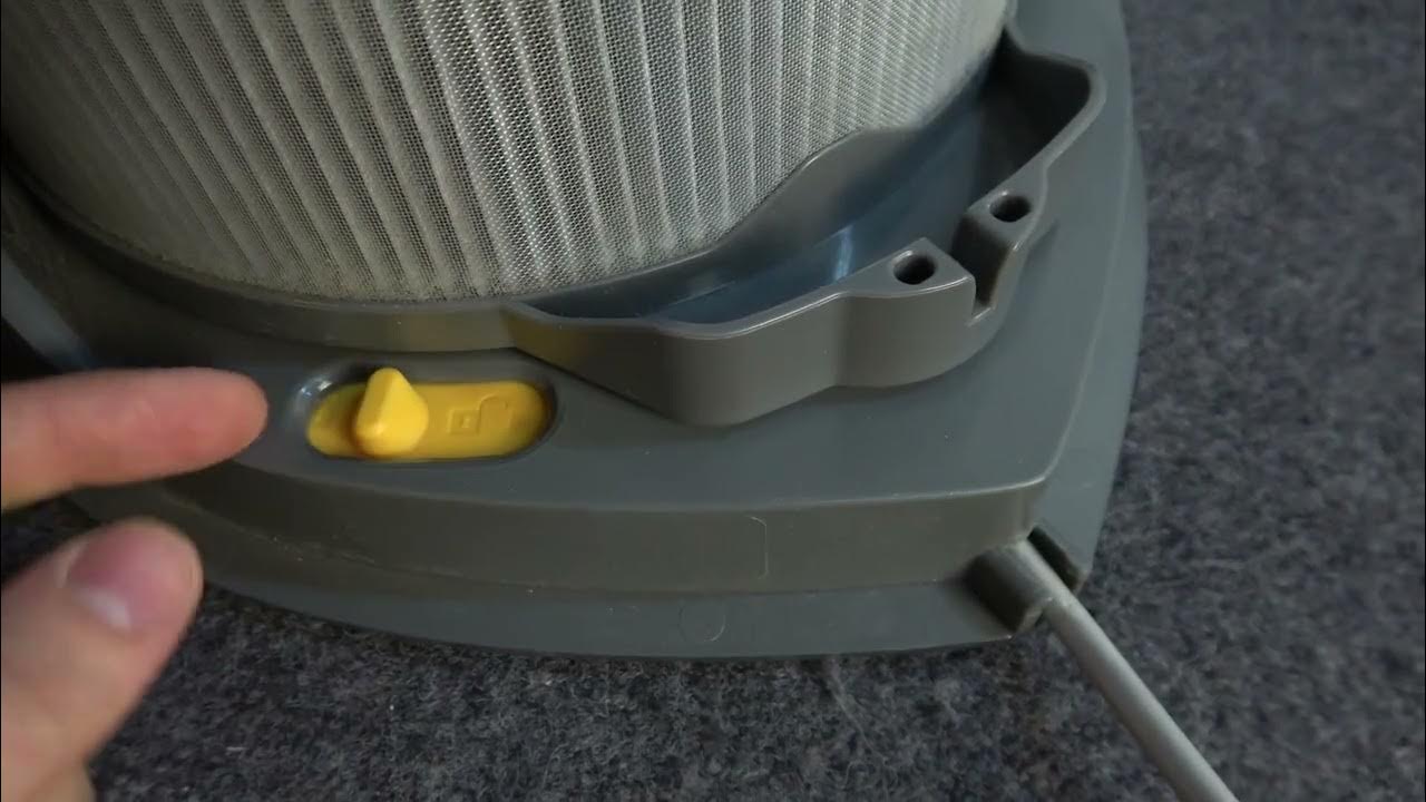 Video thumbnail for How to Change the Filter in Your Hoover H Purifier 300