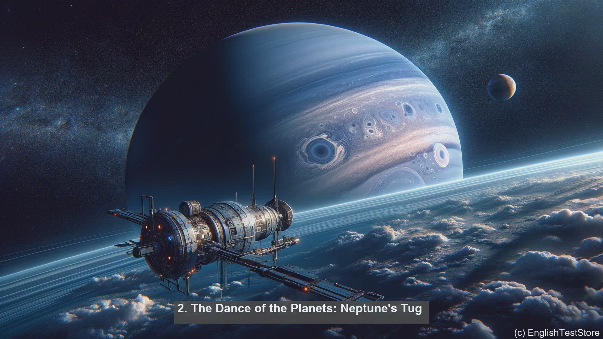 'Video thumbnail for 10 Things You Didn't Know About Neptune's Role in Gravitational Studies'