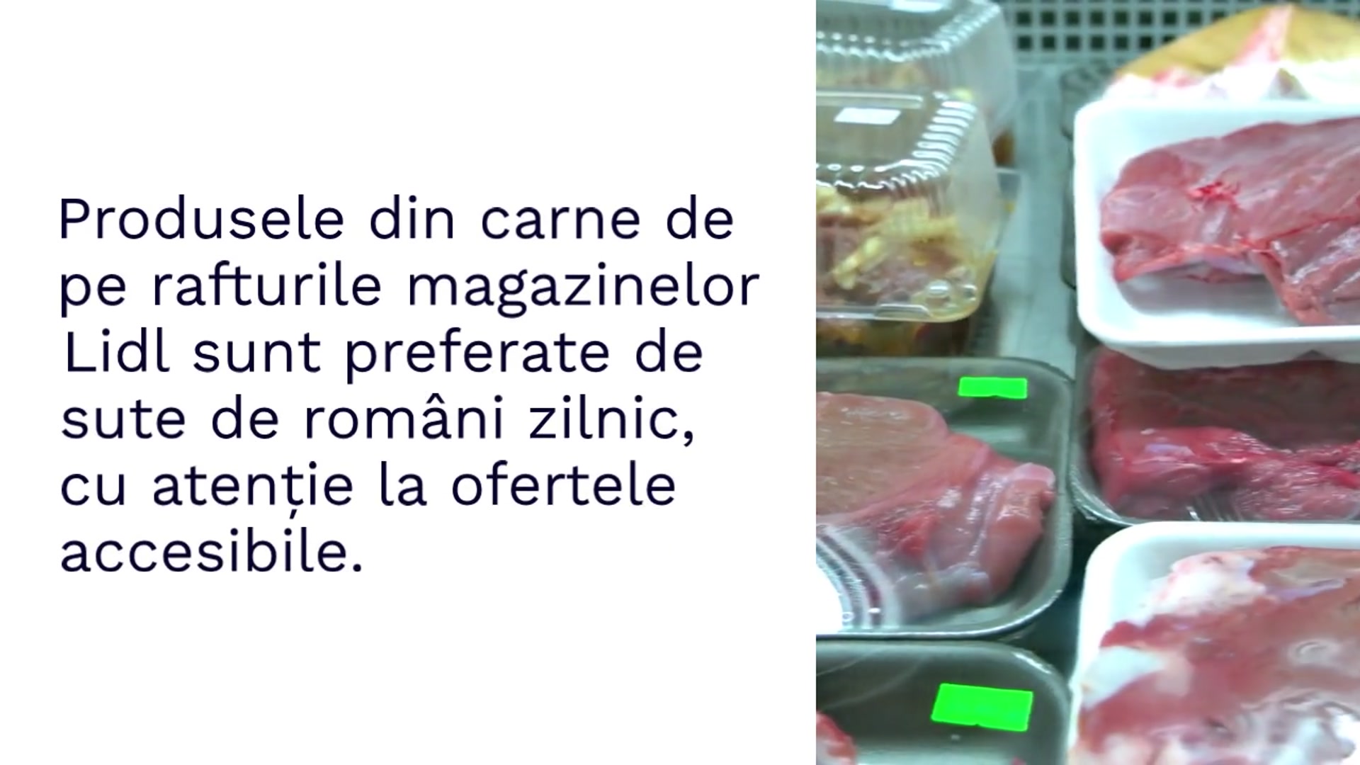 Video thumbnail for Care este originea produselor din carne din rețeaua Lidl. Milioane de români le cumpără zilnic.