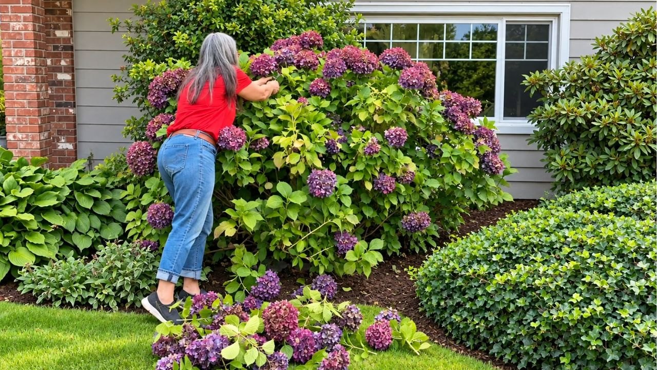 Video thumbnail for She Turns Dead Hydrangeas Into A Living Room Masterpiece!