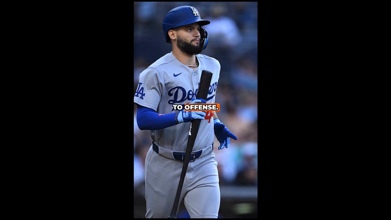 Video thumbnail for Andy Pages Emerging as a Surprise NL MVP Contender