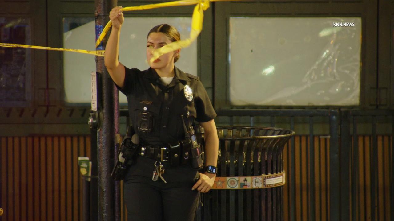 Video thumbnail for US, Los Angeles: Hollywood Fatal Hit-and-Run Autoped Part 2.