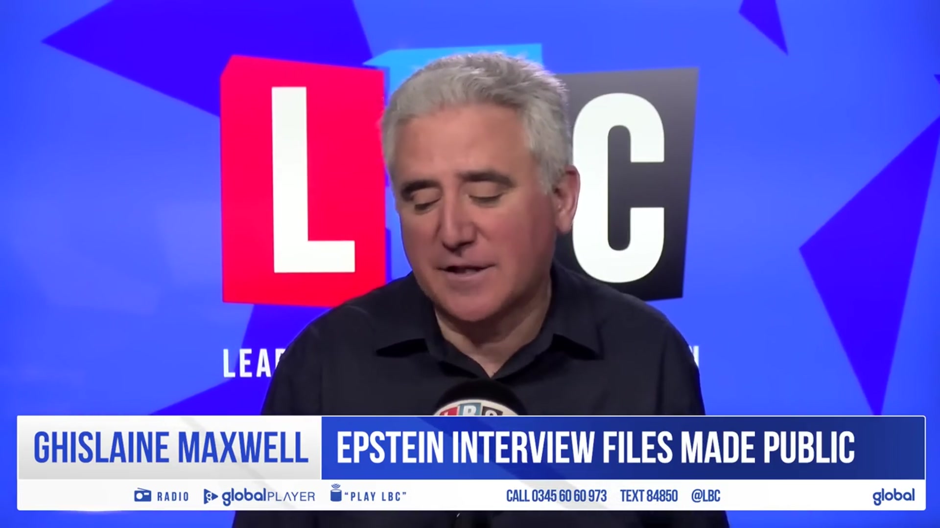 'Video thumbnail for Ghislaine Maxwell condemns 'Salem witch trial' frenzy around Epstein files | LBC'