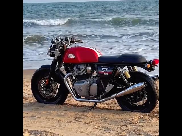 Video thumbnail for Royal enfield GT650#shortvideo #royalenfield