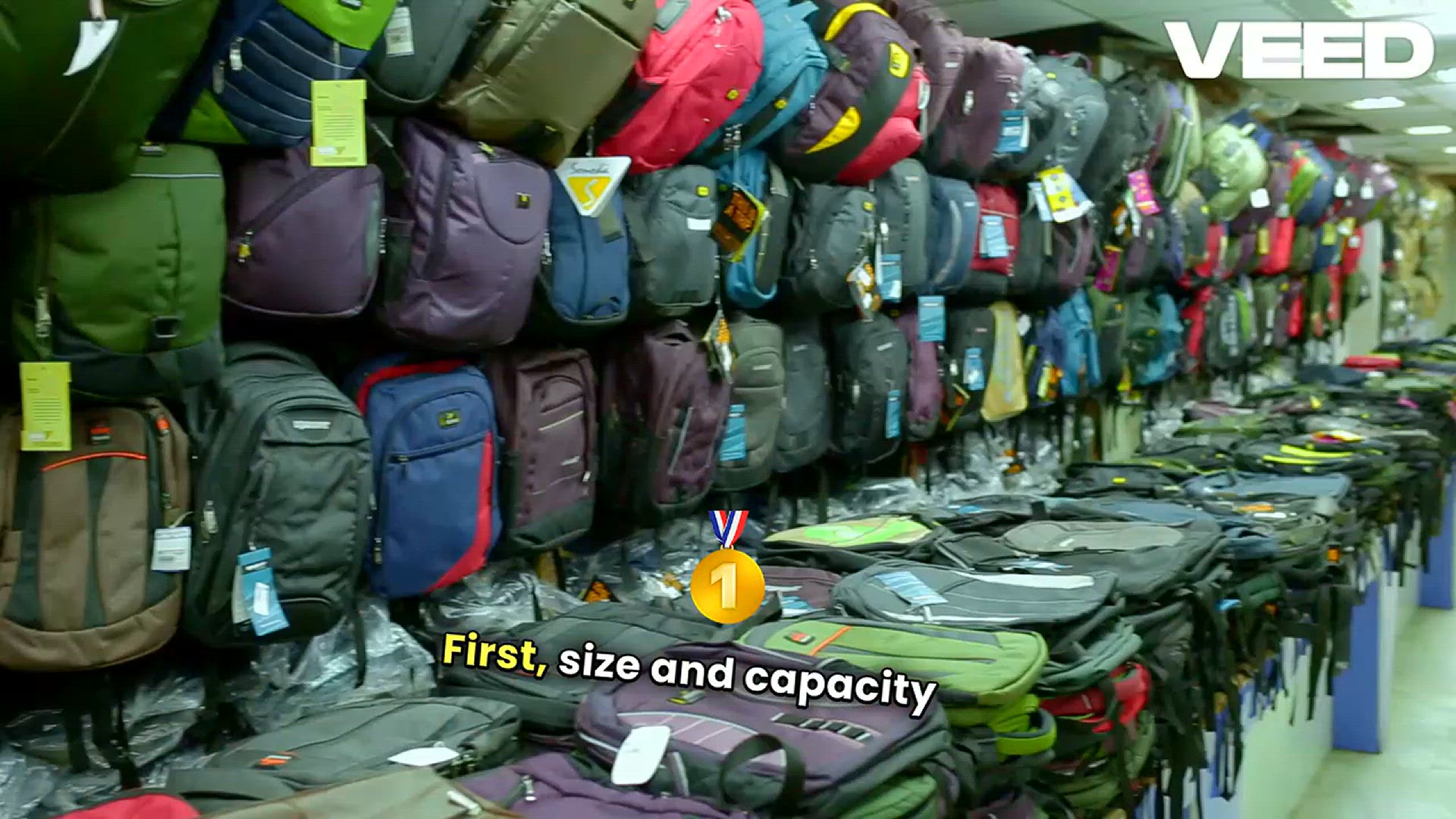 'Video thumbnail for Perfect Travel Bag for Women'