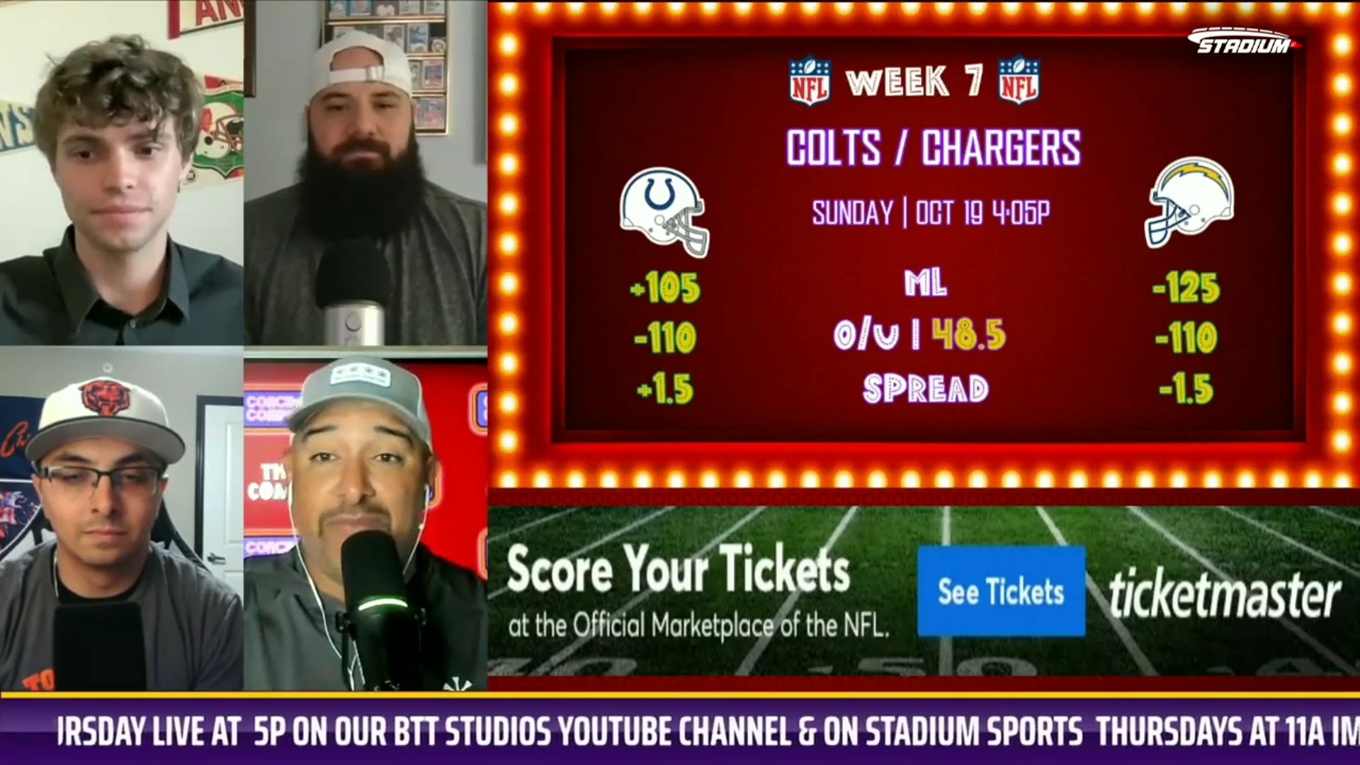'Video thumbnail for Can the Colts Keep Up the Momentum?'