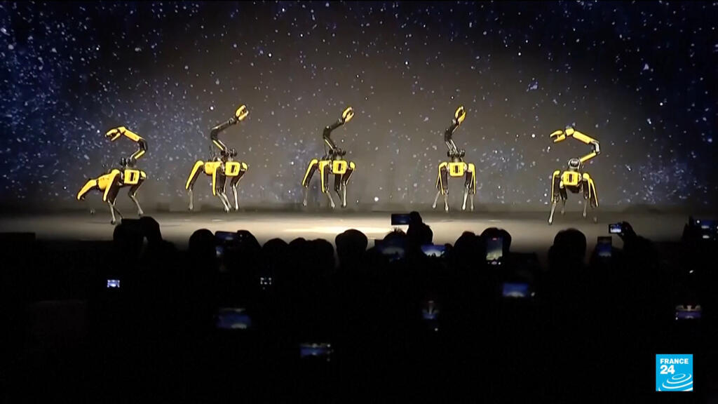 Video thumbnail for AI dominates CES 2026 as annual Las Vegas tech trade show kicks off