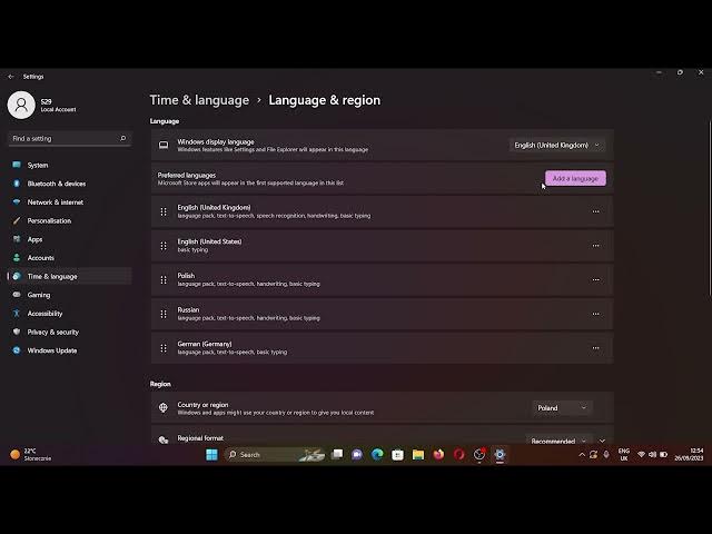 Video thumbnail for How To Download Windows 11 Language Packets?