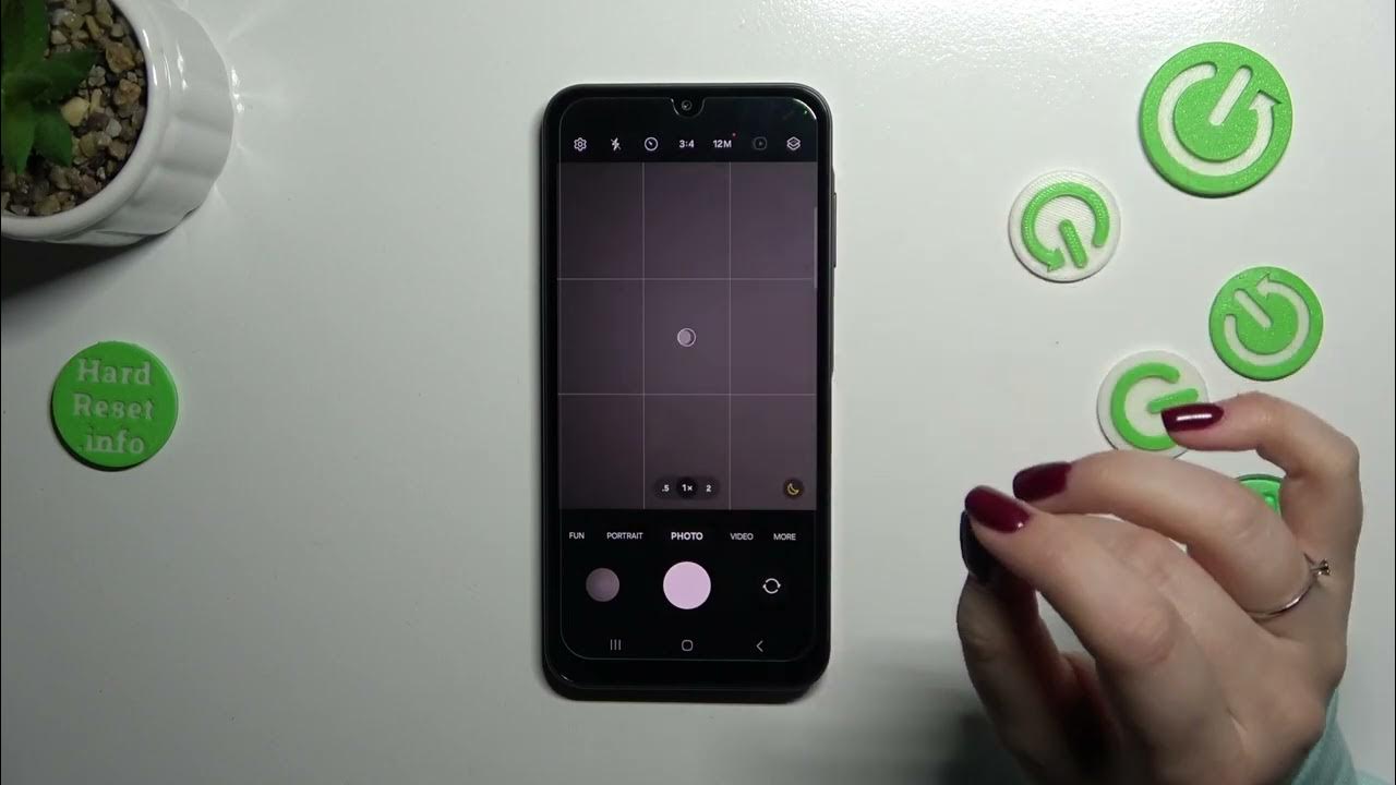 Video thumbnail for How to Reset Camera Settings on SAMSUNG Galaxy A25