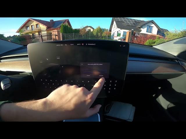 Video thumbnail for How to Connect Tesla Model Y ( 2020 – now ) to Wi-Fi? | Connect Car to Internet
