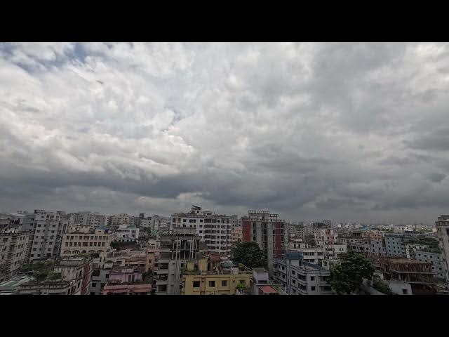 Video thumbnail for মেঘে ঢাকা আকাশ! প্রকৃতির এক অসাধারণ ক্যানভাস।