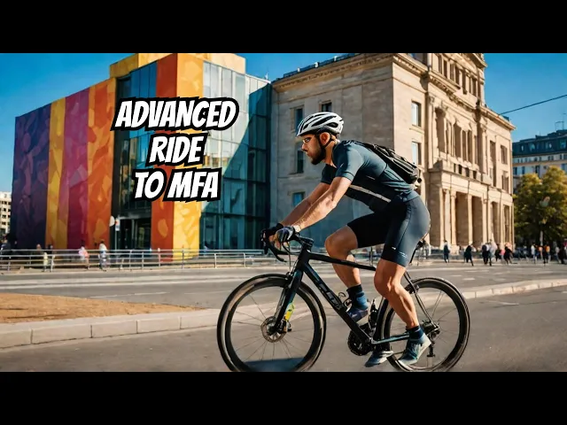 'Video thumbnail for Avoid Mistakes: Expert Boston Bike Route Nubian Square to MFA Boston'