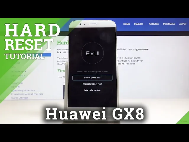 Video thumbnail for Hard Reset Huawei GX8 – Remove Screen Protection