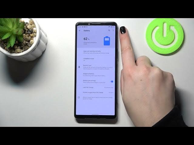 Video thumbnail for How to Show Battery Percentage on SONY Xperia 5 III - Activate Battery Percentage