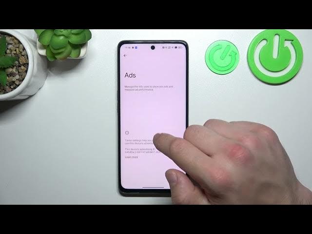 Video thumbnail for Delete Google Advertising ID on OPPO A1 - Clear Google Advertising