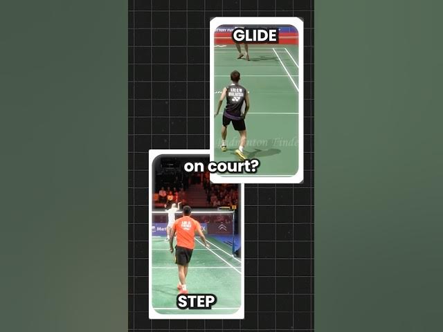 Video thumbnail for Difference Between LCW and Lin Dan’s Footwork #badminton #lindan #leechongwei
