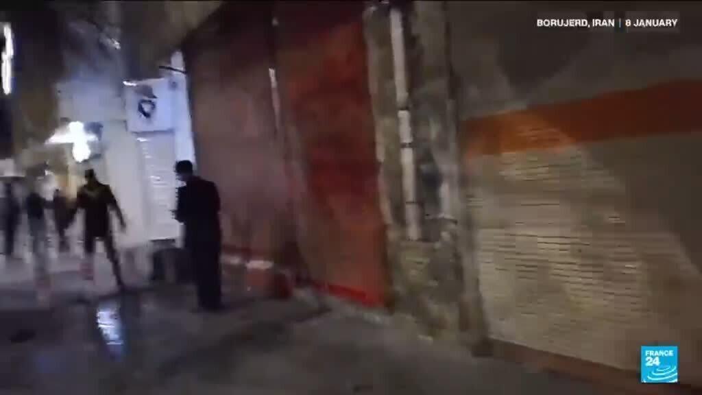 Video thumbnail for Iran’s internet briefly restored amid widespread protest crackdown