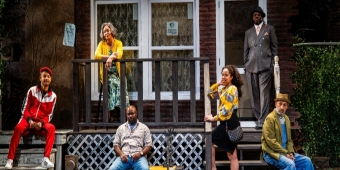 Video thumbnail for Video/Photos: KING HEDLEY II At Arden Theatre