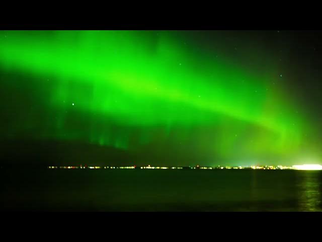 Video thumbnail for Aurora Borealis in Tallinn, Estonia