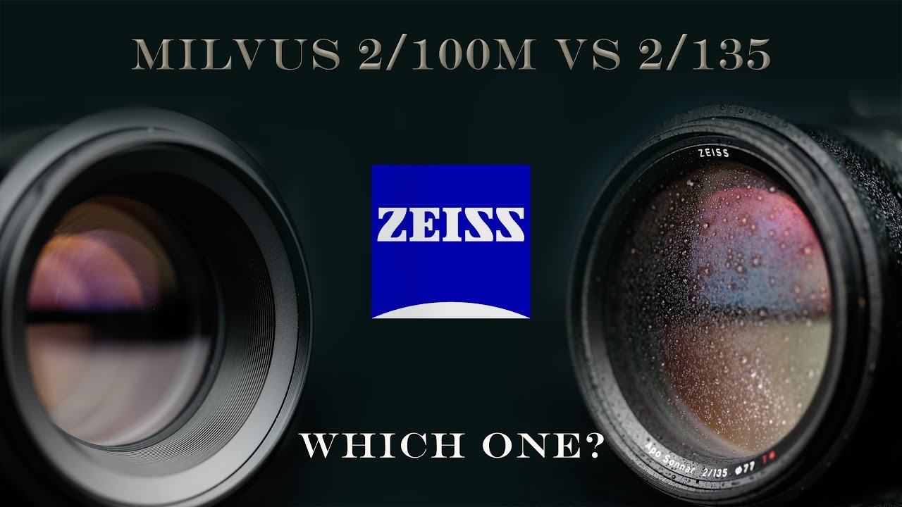Video thumbnail for Zeiss Milvus 100M vs Milvus 135 | Which One for You?