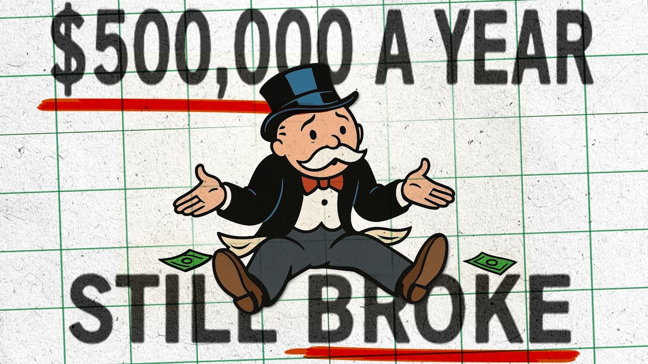 Video thumbnail for Why Even High-Income Earners Are Living Paycheck to Paycheck in 2025