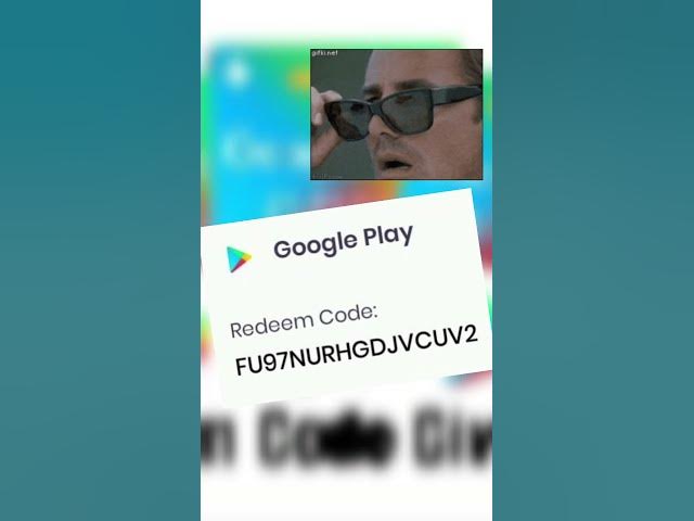 Video thumbnail for Free Google Play Redeem Code Giveaway Today #shorts #redeecode